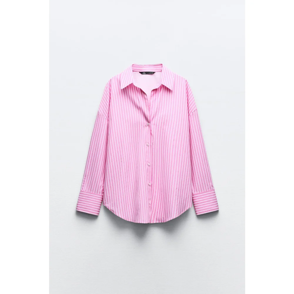Zara Basic poplin shirt XS - Picture 5 of 5